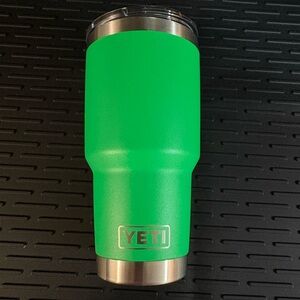 YETI Bright Green Travel Mug 30oz